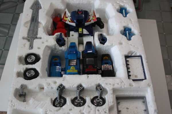 VINTAGE ROBOT MOTOR JUMBO CONVERTIBLE TS-336 1980