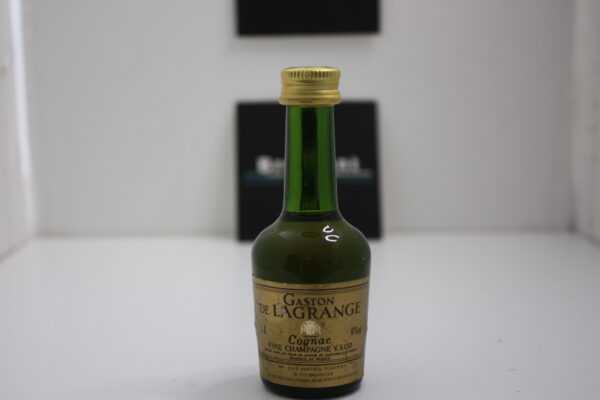 Mignonnette - mini bar - Cognac Gaston de Lagrange