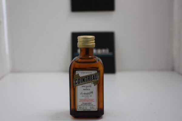 Mignonnette - mini bar - Cointreau
