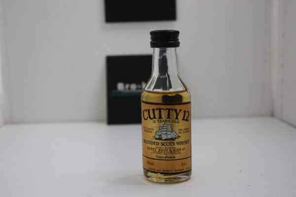 Mignonnette - mini bar - Whisky Cutty 12 -12 years old