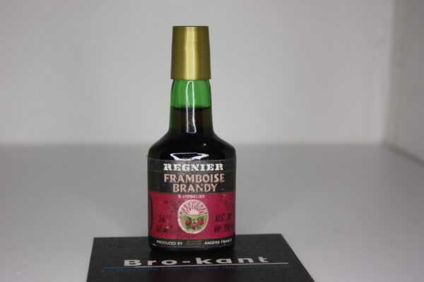 Mignonnette - mini bar - Regnier framboise brandy