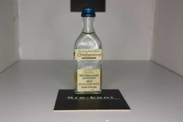 Mignonnette - mini bar - Schladerer Zwetschgenwasser