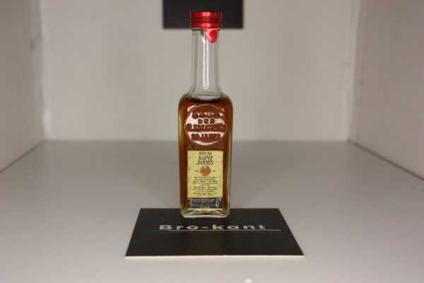 Mignonnette - mini bar - rhum St James