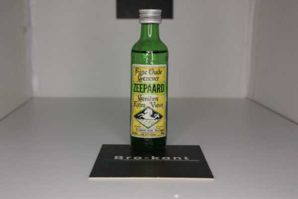 Mignonnette - mini bar - Zeepaard genièvre extra vieux