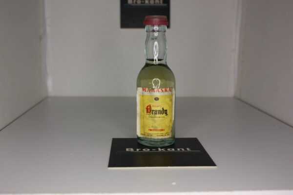 Mignonnette - mini bar - Maraska domaci Brandy