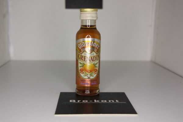 Mignonnette - mini bar - oldesloer grenadin