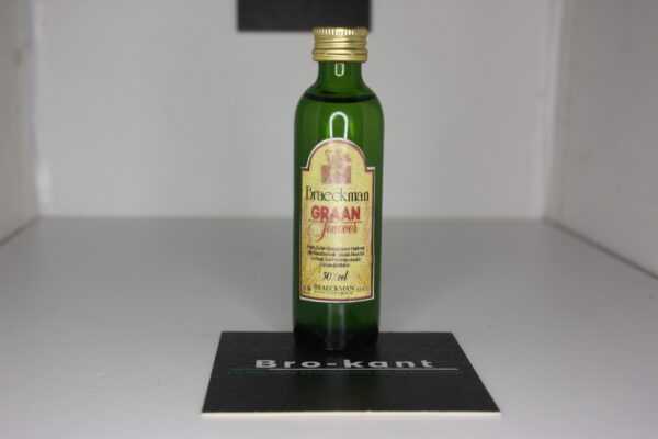 Mignonnette - mini bar - Braeckman graan Jenever