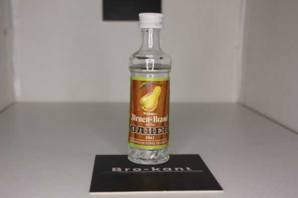 Mignonnette - mini bar - Birnen-Brand poire Williams