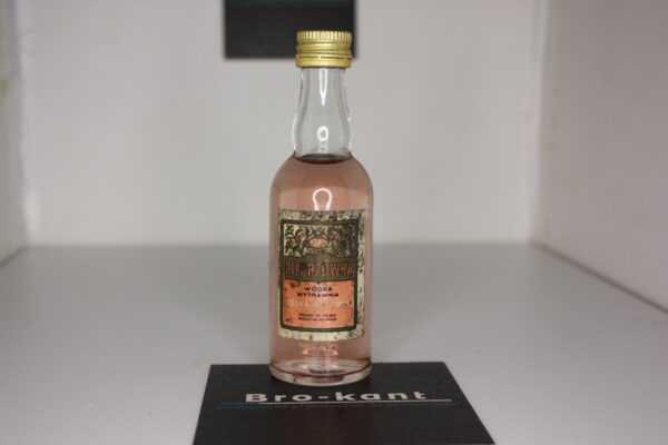 Mignonnette - mini bar - Vodka au poivre Witrawna