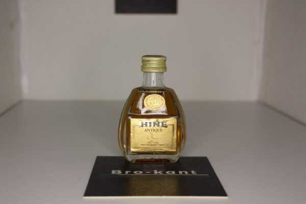 Mignonnette - mini bar - Cognac Hine antique