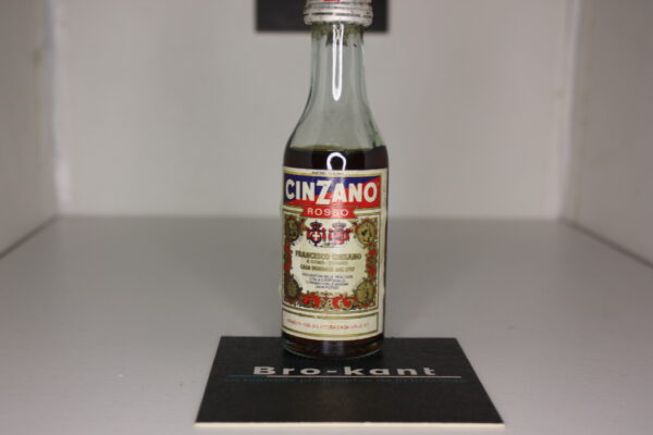 Cinzano rosso