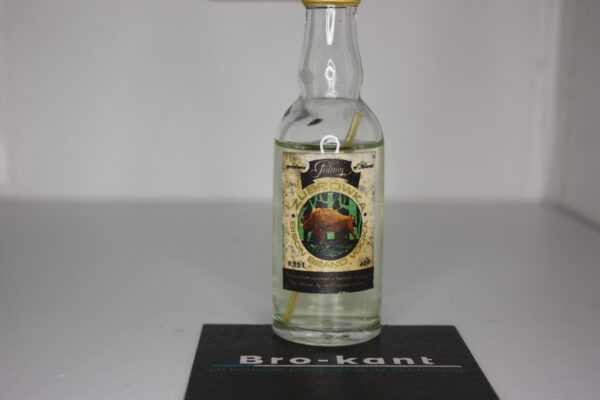 Zubrowka bison brand vodka