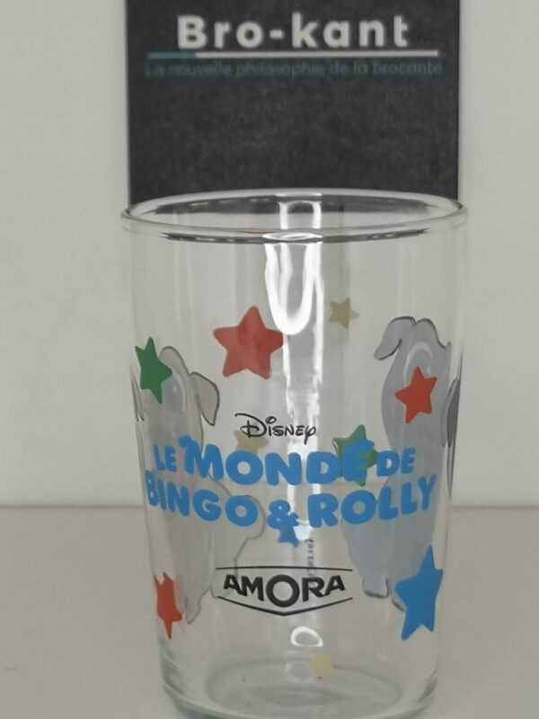 Verre à moutarde : Disney - le monde de Bingo & Rolly
