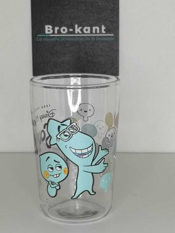 Verre à moutarde : Pixar Soul