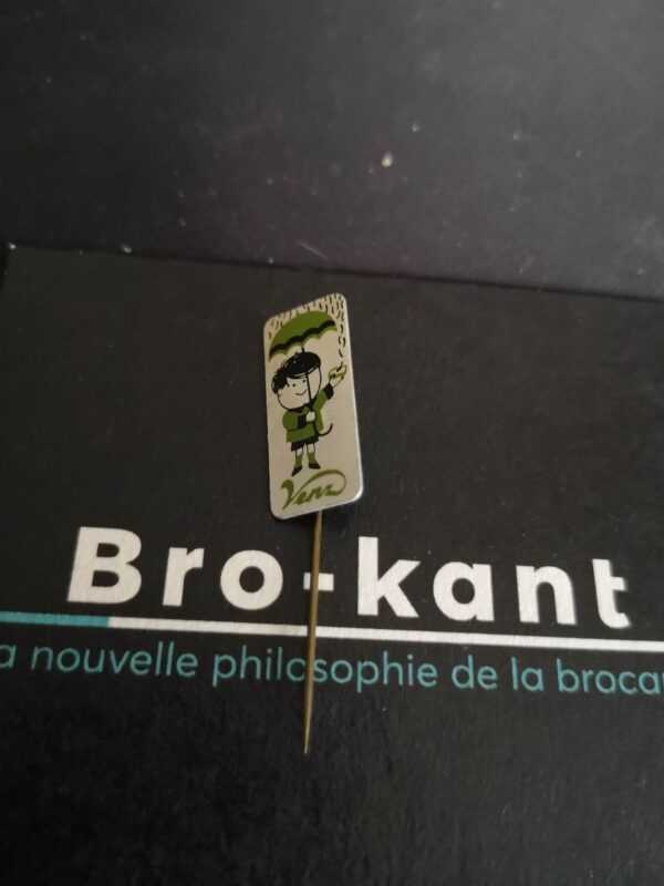Chocolat Venz parapluie vert