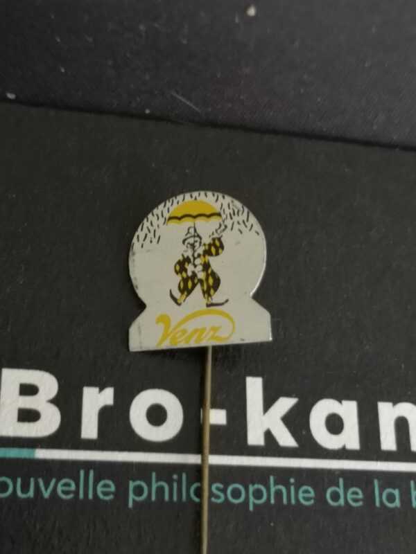 Chocolat Venz clown jaune