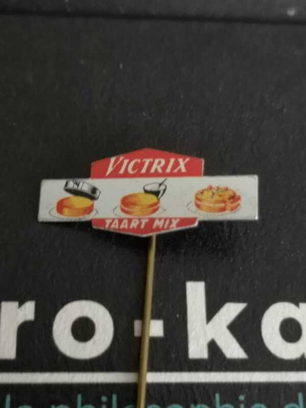 Epinglette années 60 : Victrix taart mix