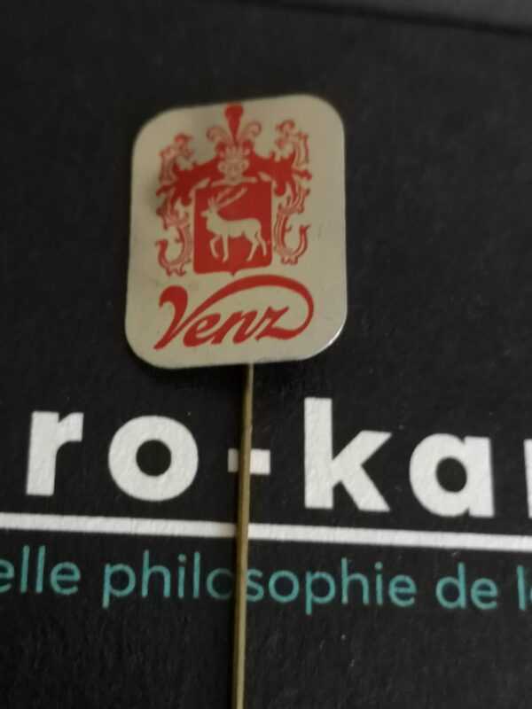 Chocolat Venz logo rouge