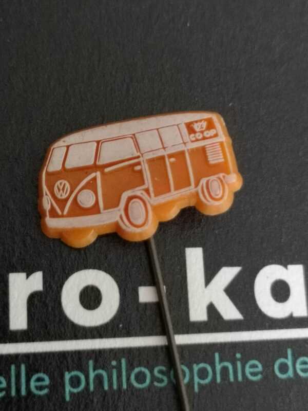 CO-OP combi VW orange
