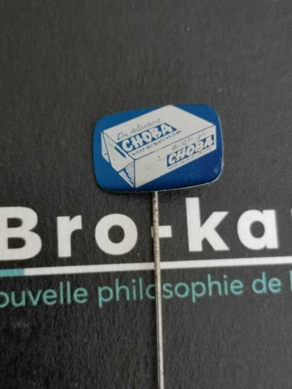 beurre au chocolat Choba bleu