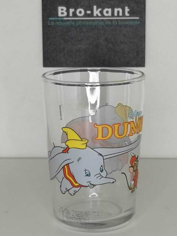 Verre à moutarde : Disney Dumbo