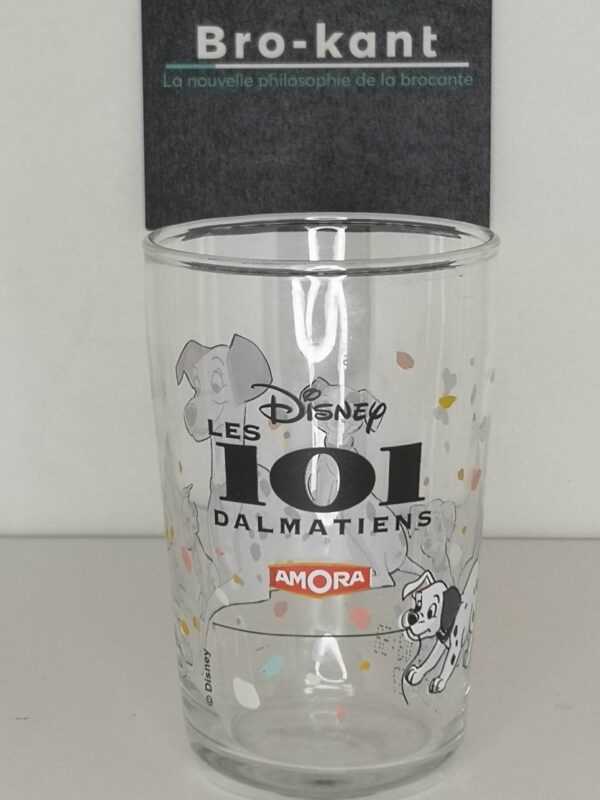 Verre à moutarde : Disney - les 101 dalmatiens