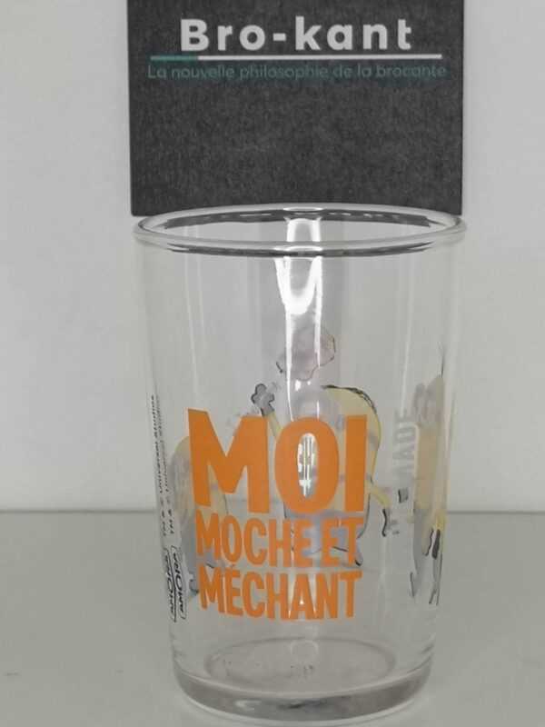 Verre à moutarde : les minions