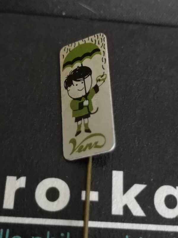 Chocolat Venz parapluie vert