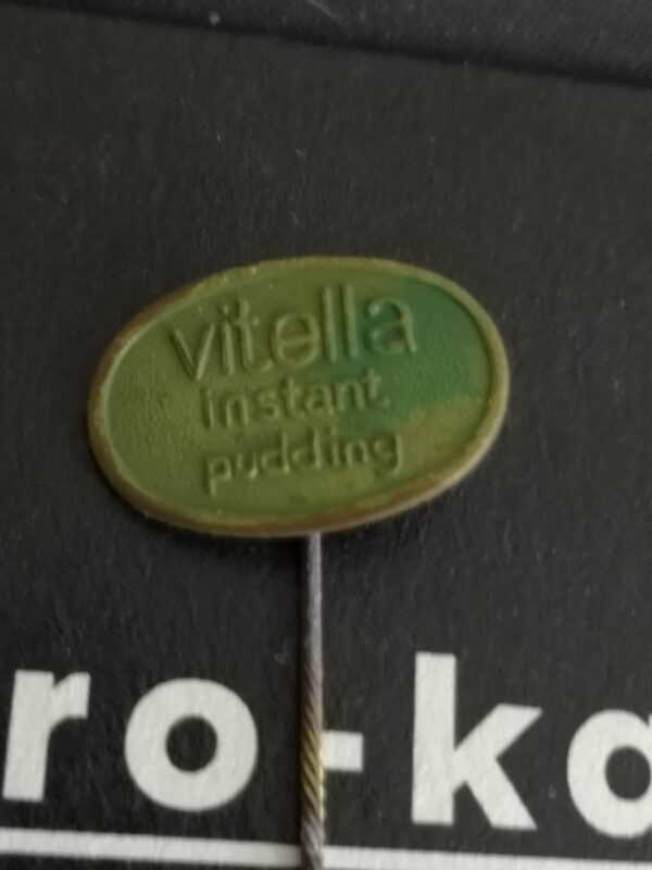 Vitella instant pudding ovale vert