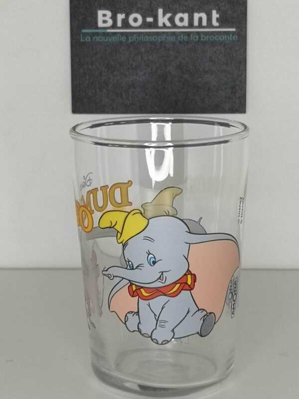 Verre à moutarde : Disney Dumbo