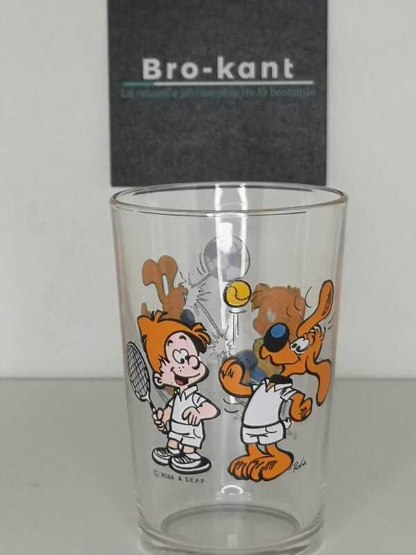 Verre à moutarde : Boule et Bill
