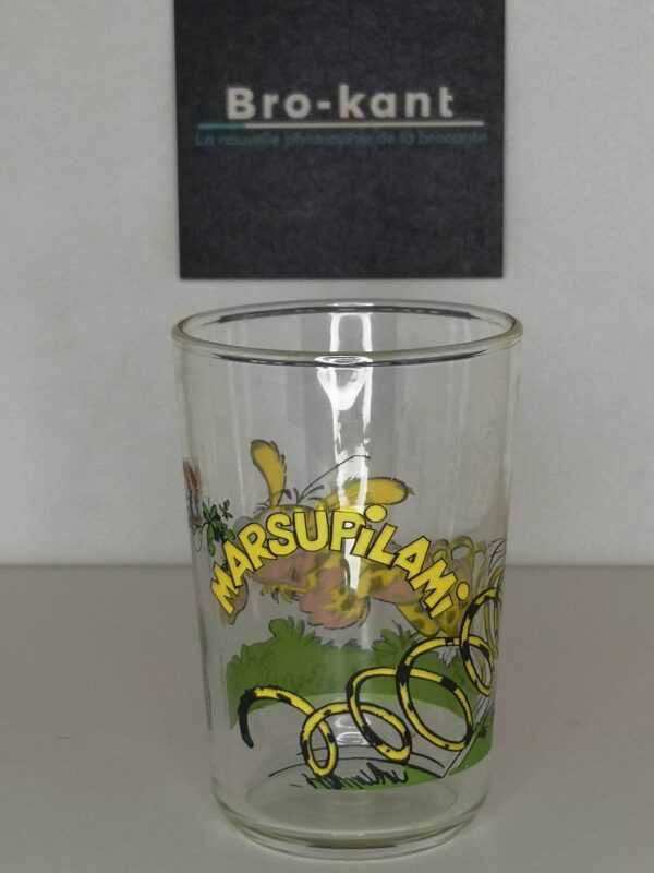 Verre à moutarde : Marsupilami