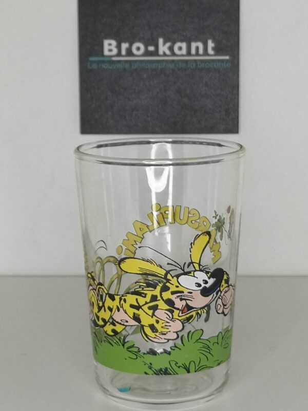 Verre à moutarde : Marsupilami