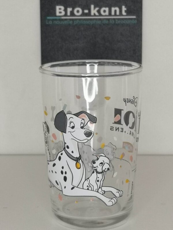 Verre à moutarde : Disney - les 101 dalmatiens