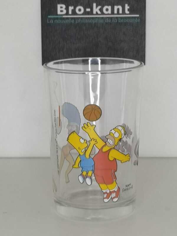 Verre à moutarde : The Simpsons et le sport