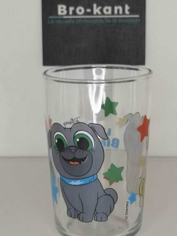 Verre à moutarde : Disney - le monde de Bingo & Rolly