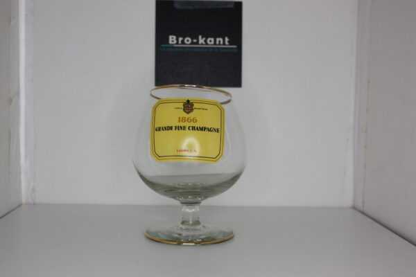 Verre à alcool - 1866 Grande fine champagne Larios