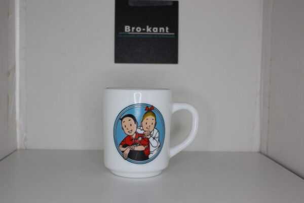 la tasse déco - mug - Bob et Bobette 2