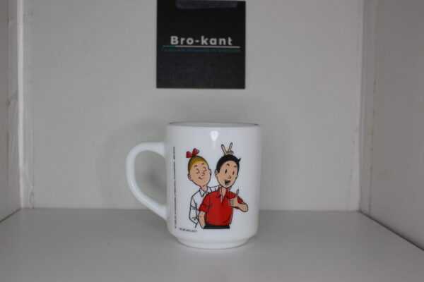 la tasse déco - mug - Bob et Bobette 2