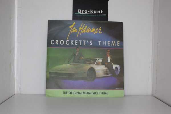 45T-1988 Bande original Miami Vice