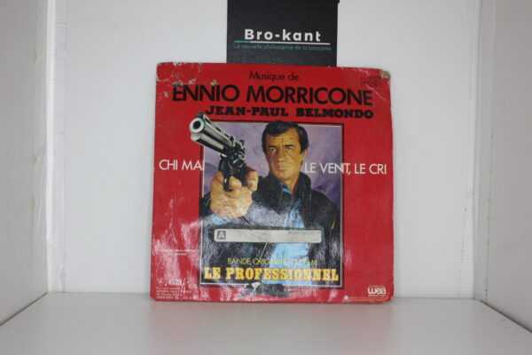 45T-1981 Bande originale Le professionnel - Belmondo