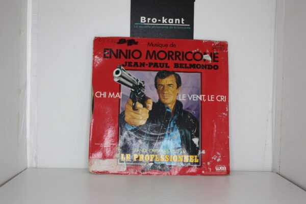 45T-1981 Bande originale Le professionnel - Belmondo