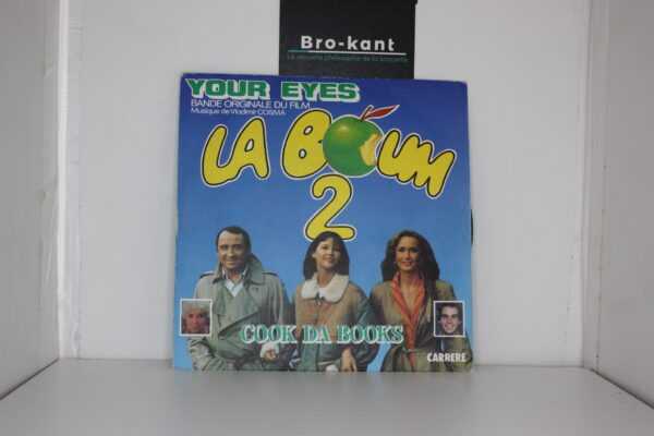 45T-1982 Bande originale La boum 2