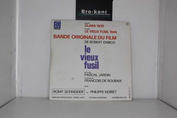 45T-1975 Bande originale Le vieux fusil