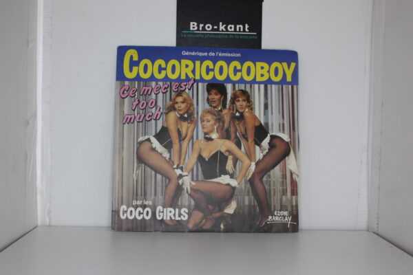 45T-1984 Générique Cocoricocoboy