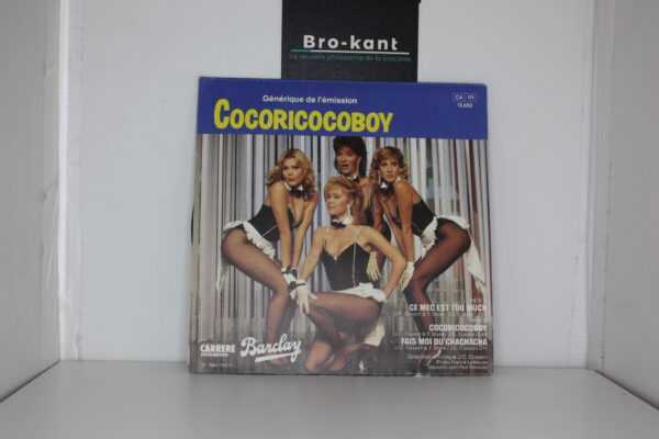45T-1984 Générique Cocoricocoboy