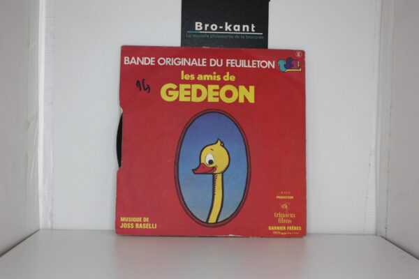 45T-1976 La chanson de Gedeon