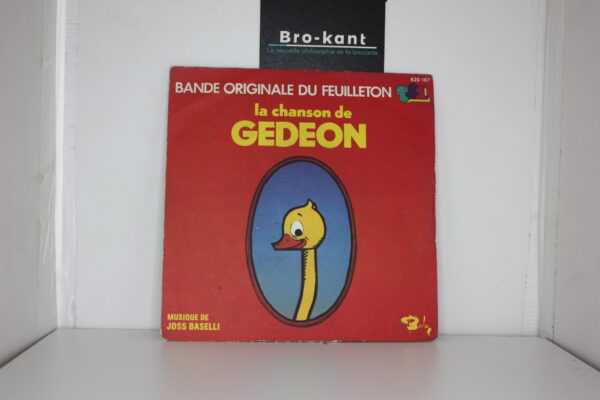 45T-1976 La chanson de Gedeon