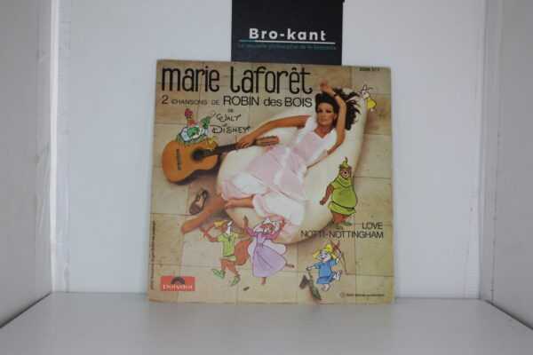 45T-1974 2 chansons de Robin des bois - Marie Laforêt