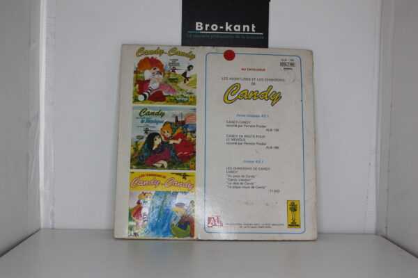 45T-1980 Candy sauve la pension de Mlle Pony disque livre